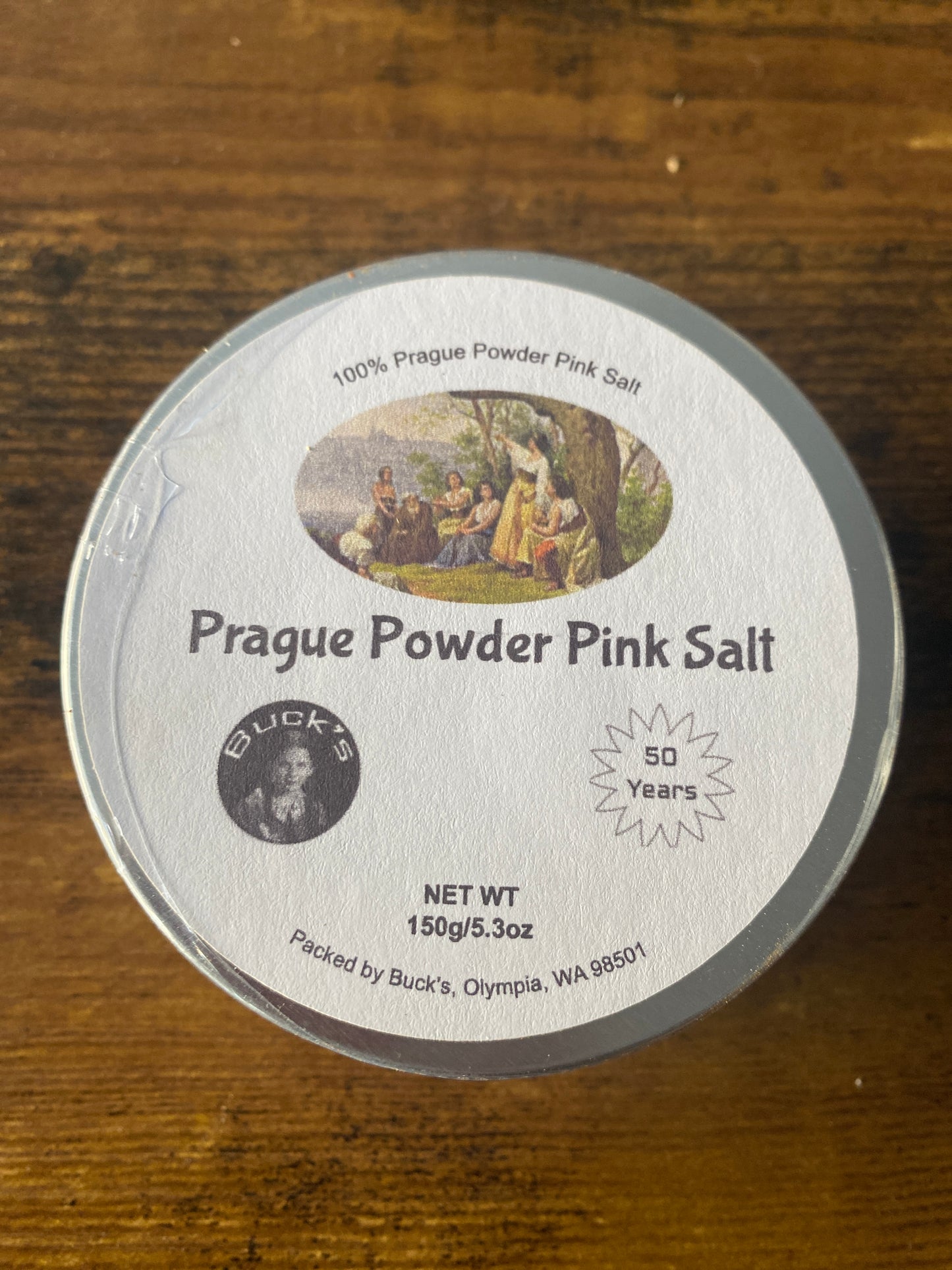 Pink Curing Salt, Prague Powder