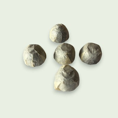 5 Pu-erh Tea Cakes (puerh, Beeng Cha)