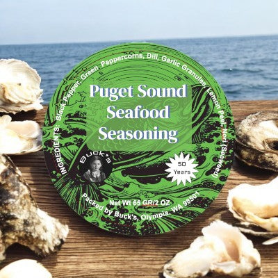 Puget Sound Seafood Seasoning Tin