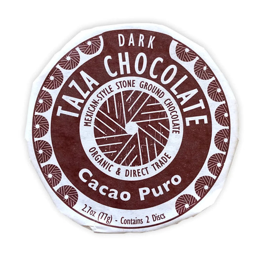 Organic Taza Mexican Artisanal Chocolate  - Puro