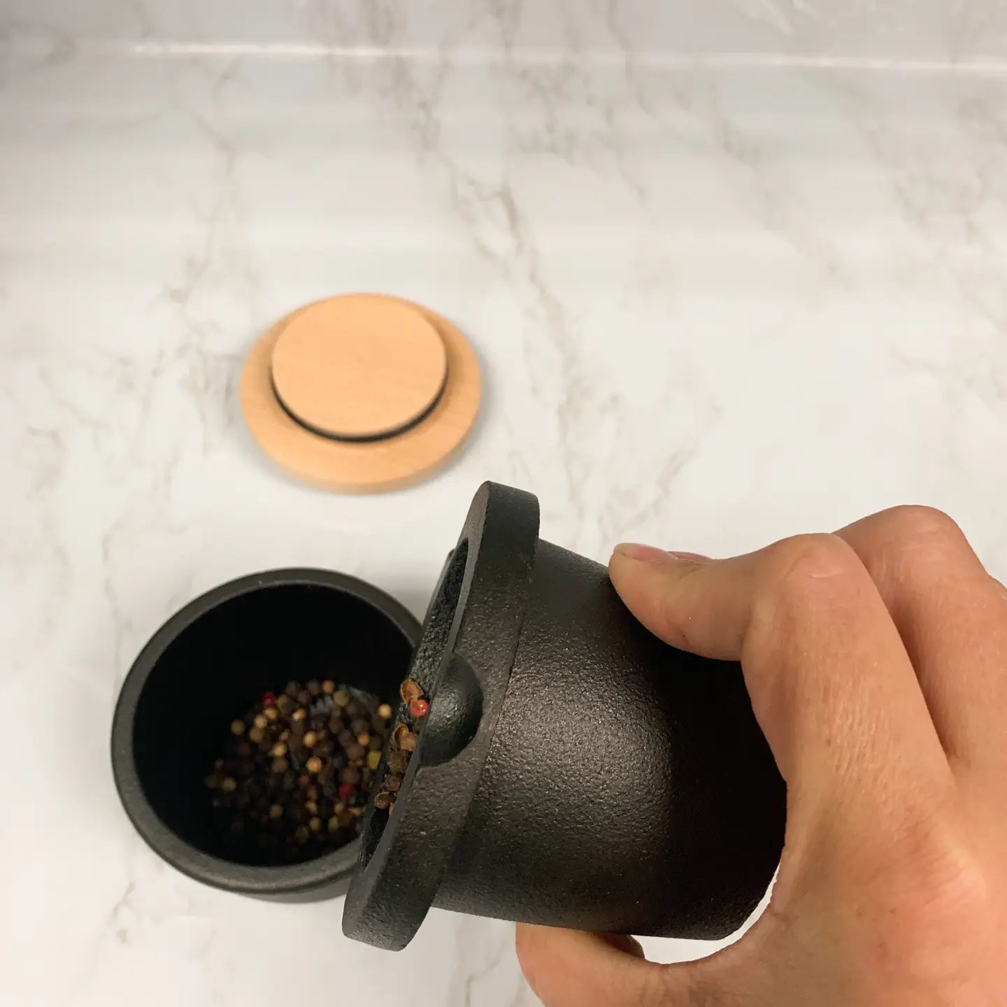 Spice Buddy Grinder Mortar