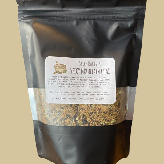 Spicy Mountain Chai