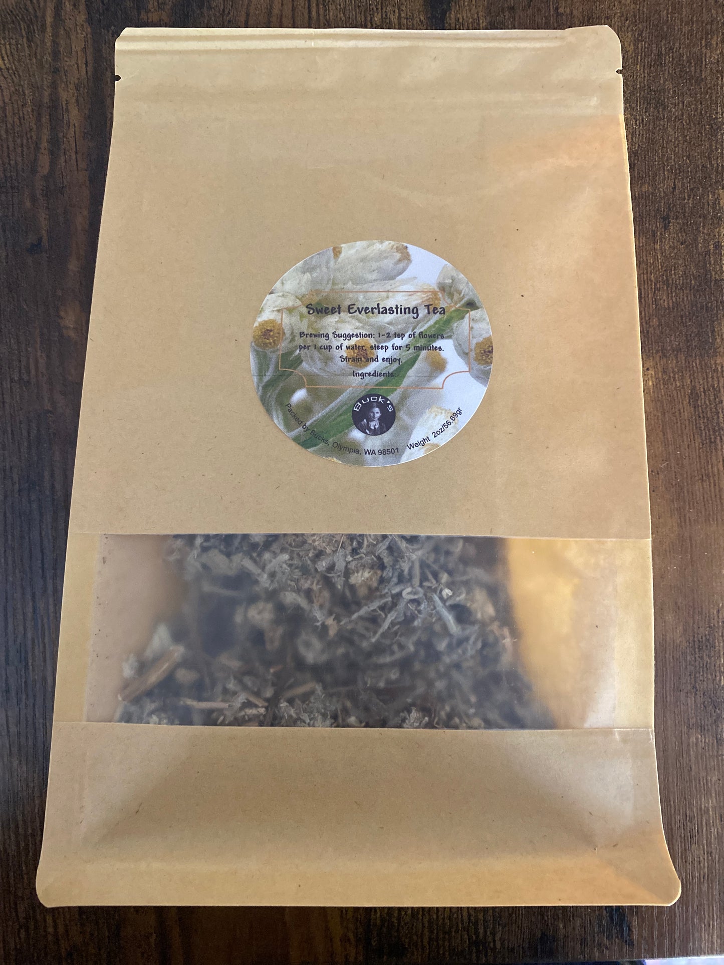 Sweet Everlasting Tea (Gnaphalium, Shu Qu Cao)