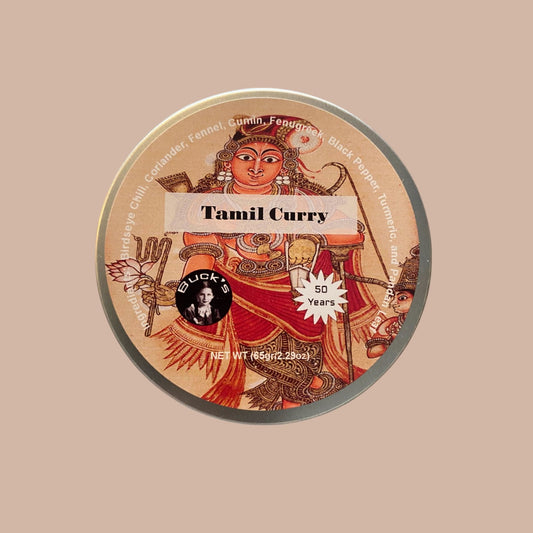 Tamil Curry Tin