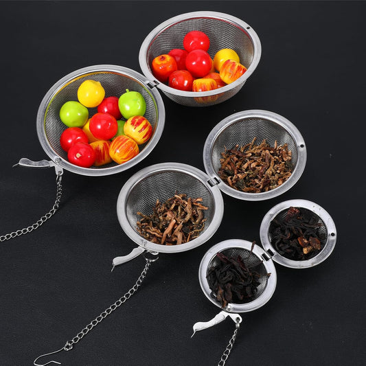 Tea Infuser Mesh, Tea Strainer, Stainless Steel