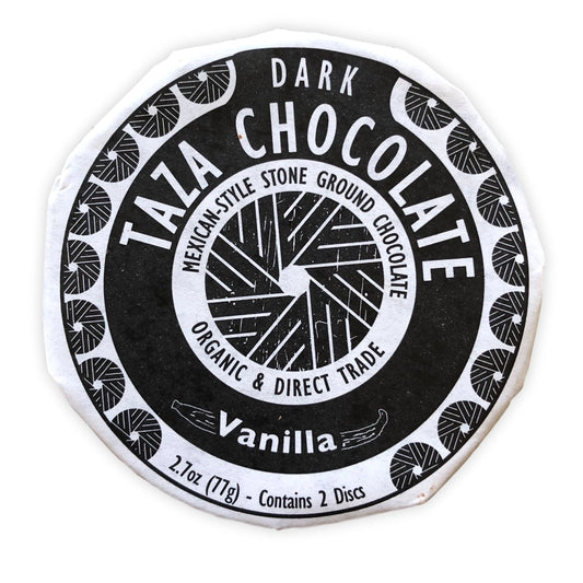 Organic Taza Mexican Artisanal Chocolate  - Vanilla