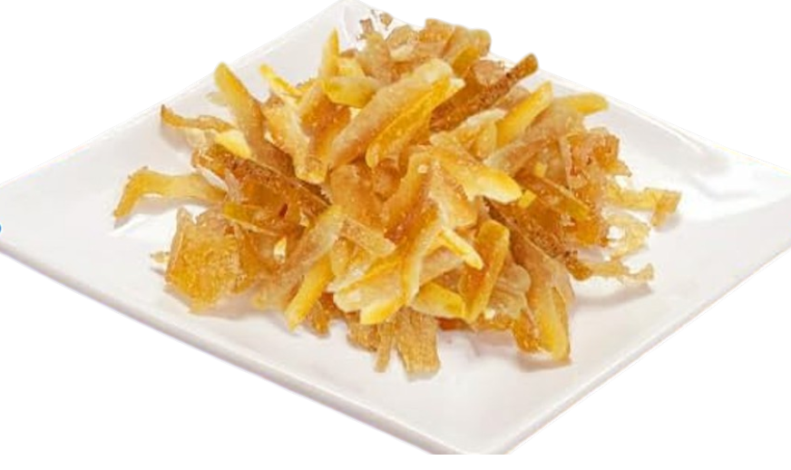 Sweetened Yuzu Peel