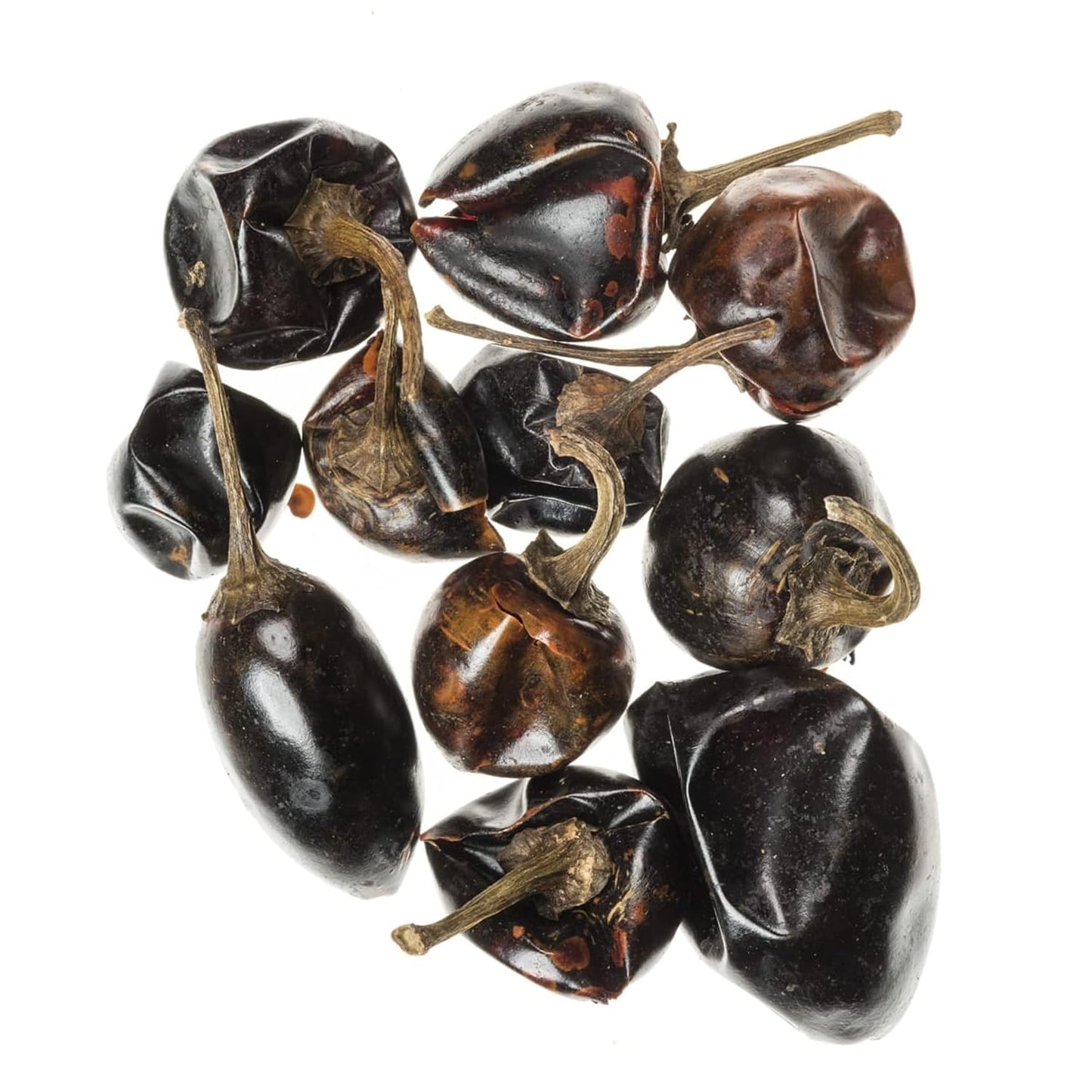 Dried Cascabel Chili Peppers (Chile Cascabel Seco)