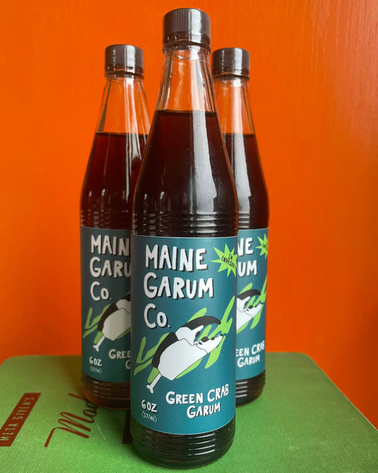 Green Crab Garum - Sustainable Maine