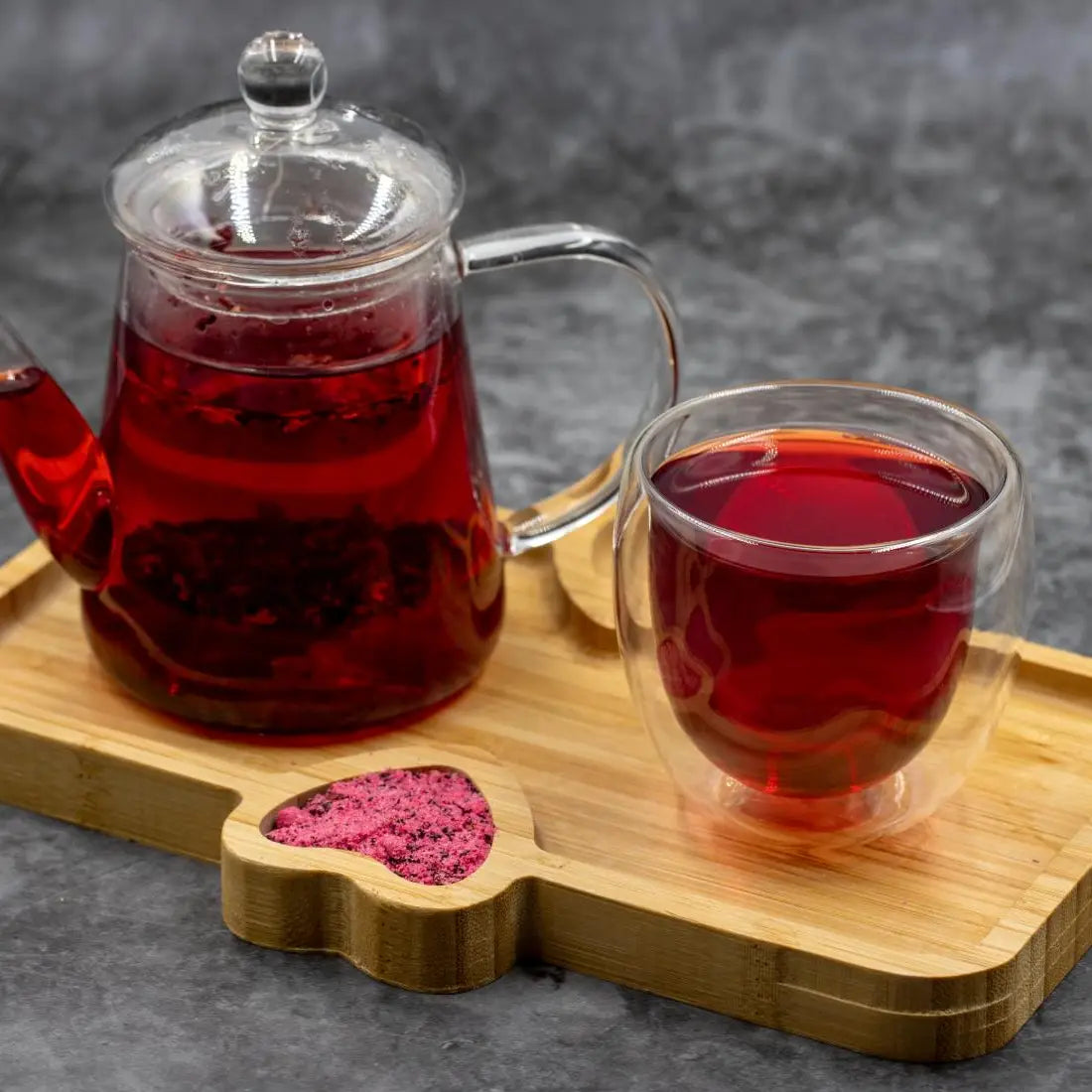 Turkish Organic Herbal Premium Pomegranate Tea - Tisane