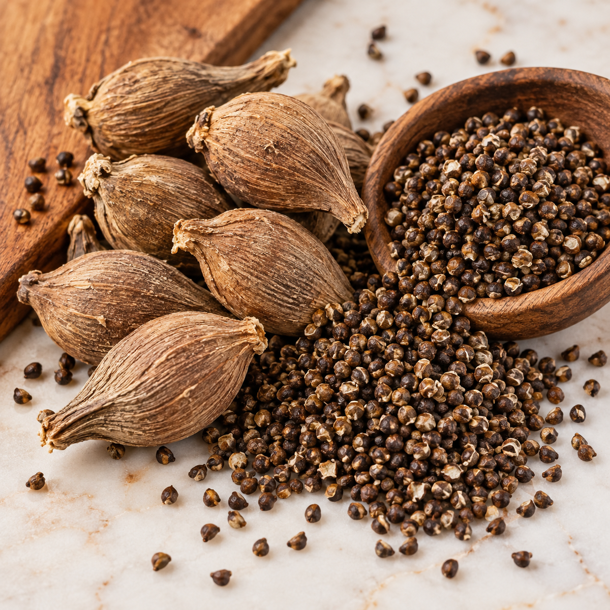 Ethiopian Cardamom (Korarima)