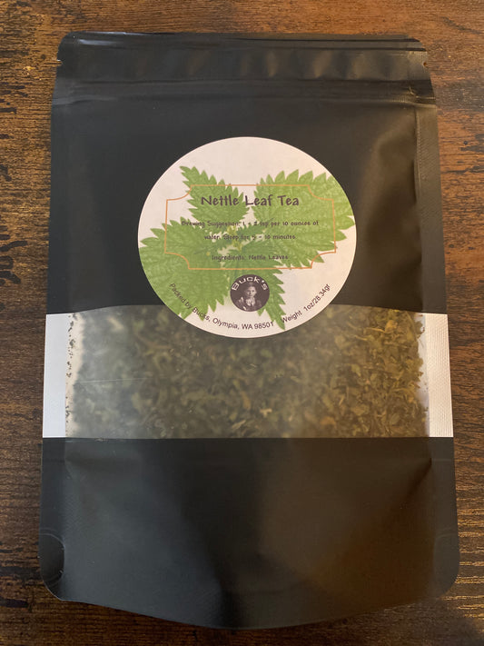 Certified Organic Loose Leaf Nettle (Urtica Dioica)