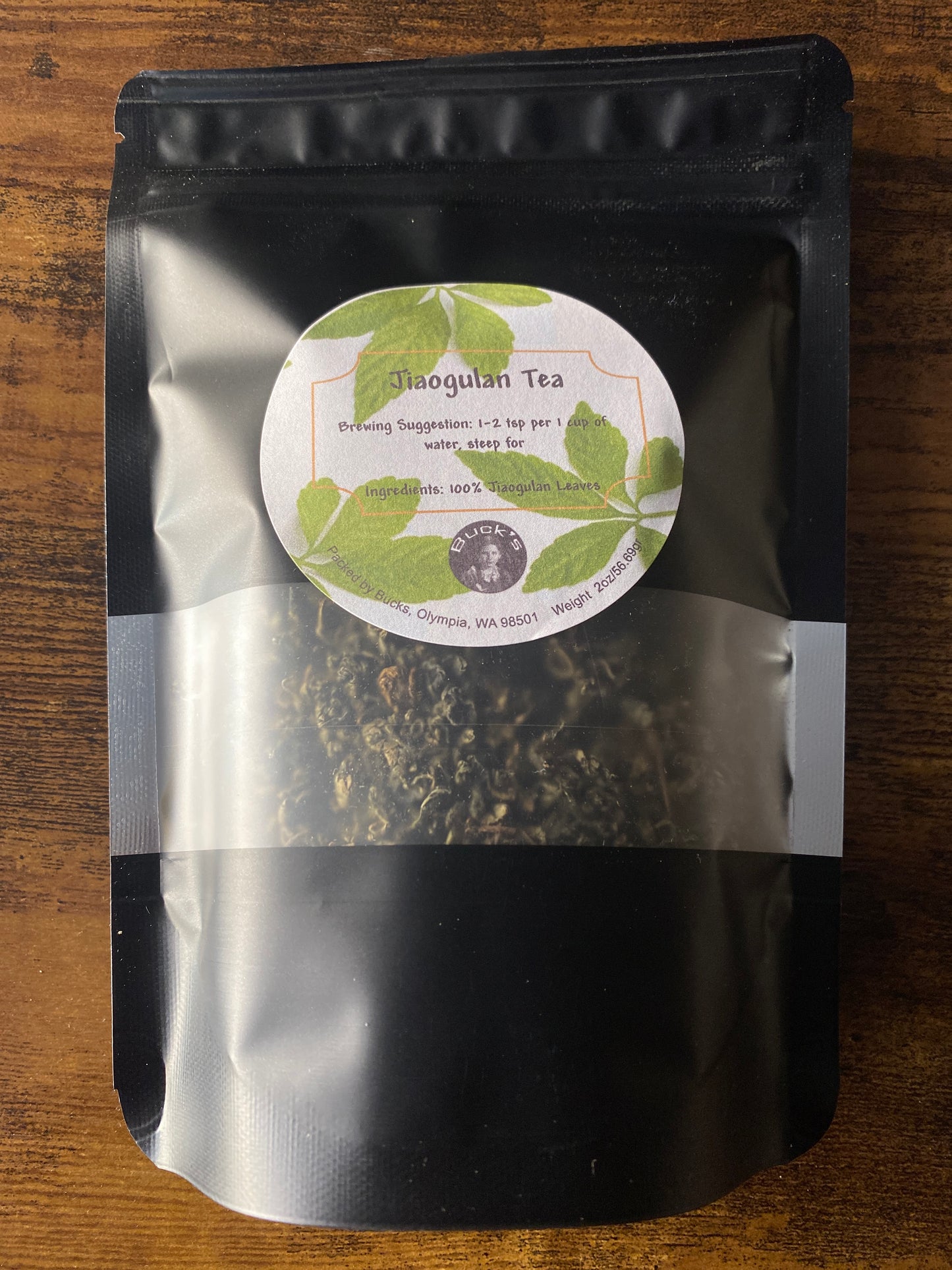 Jiaogulan Tea (Gynostemma Tea) (1oz)