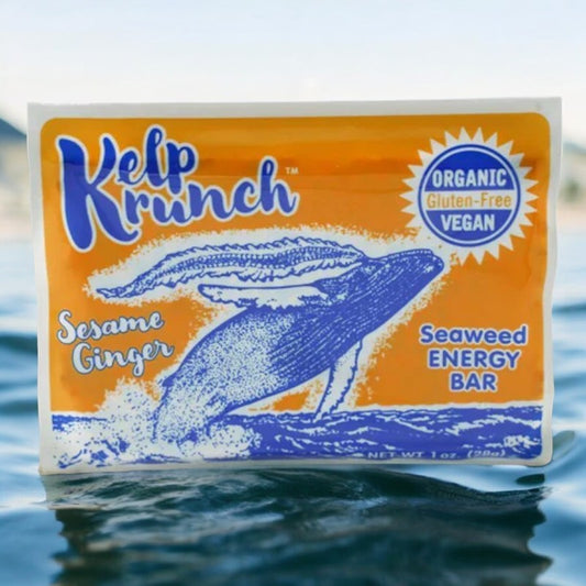 Kelp Crunch Sesame Ginger Bar - Good Food Awards