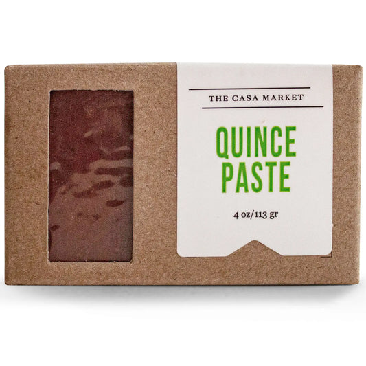 Quince Paste - Membrillo - 4 oz