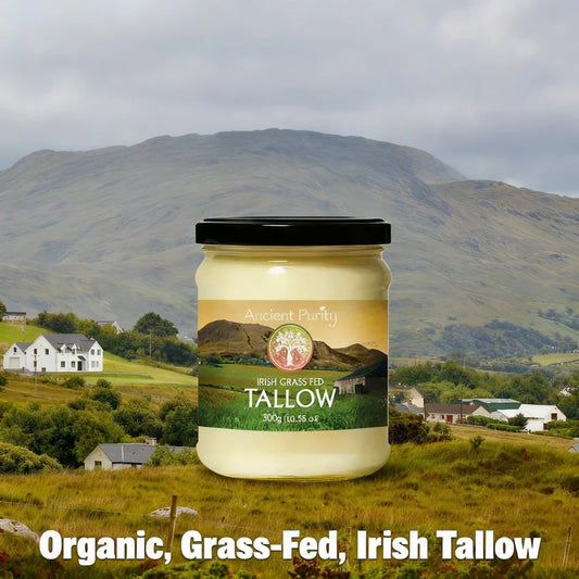 Organic Irish Tallow - Grass Fed