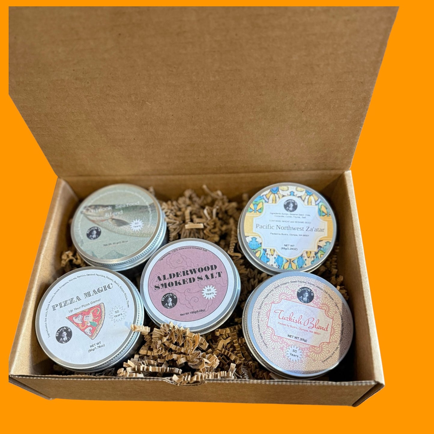 Set of 5 Best-Selling Spice Blends