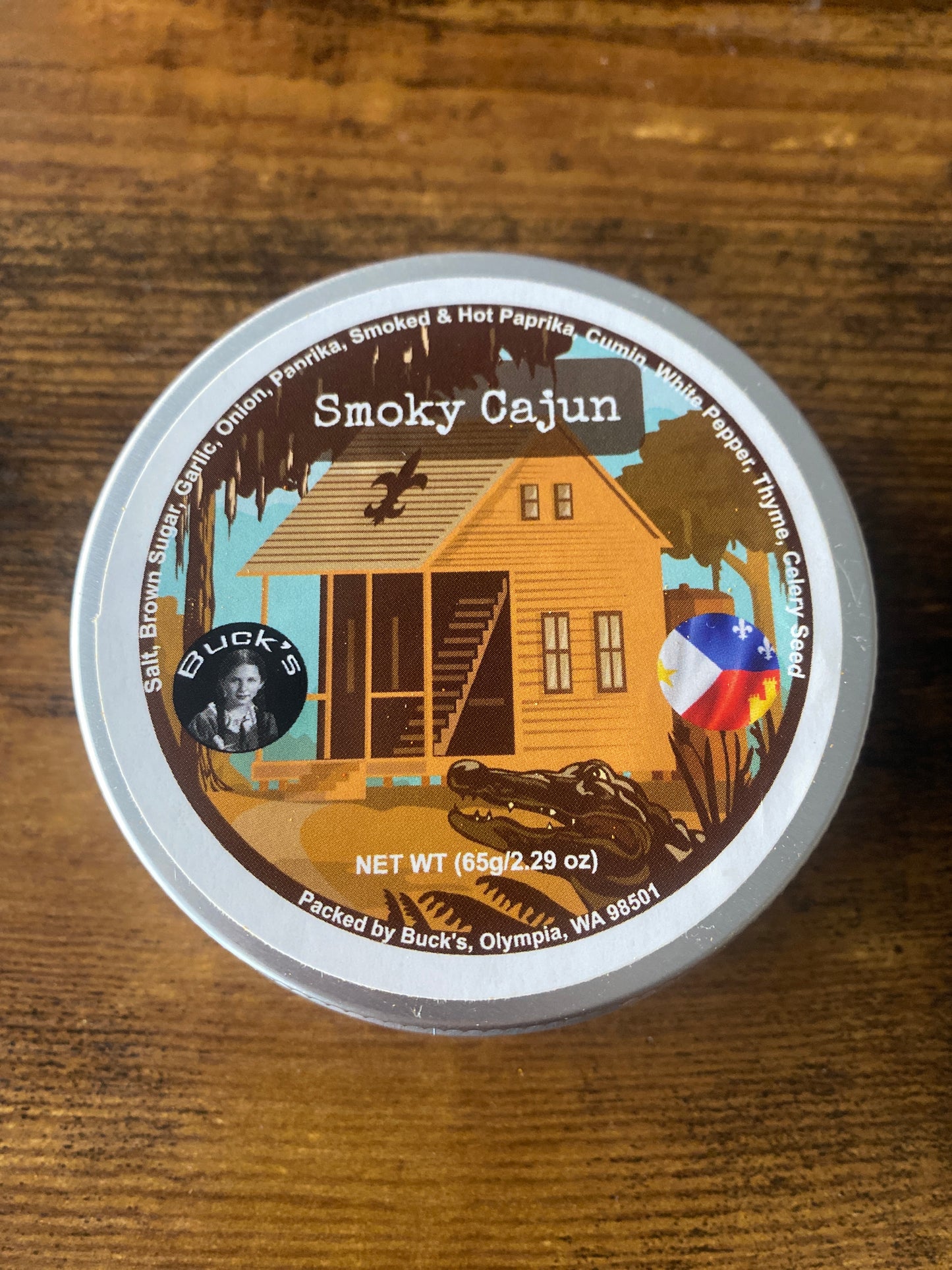 Smoky Cajun Seasoning Tin