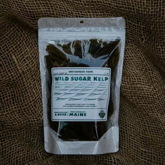 Wild Cobscook Sugar Kelp - Smithereen Farm