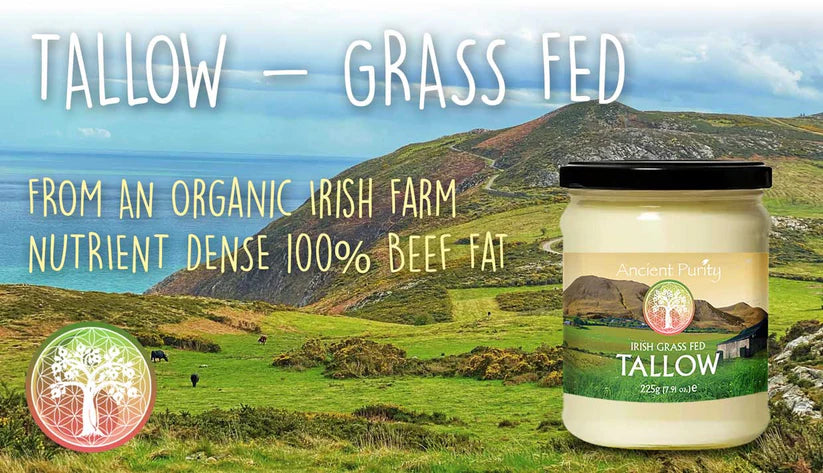 Organic Irish Tallow - Grass Fed