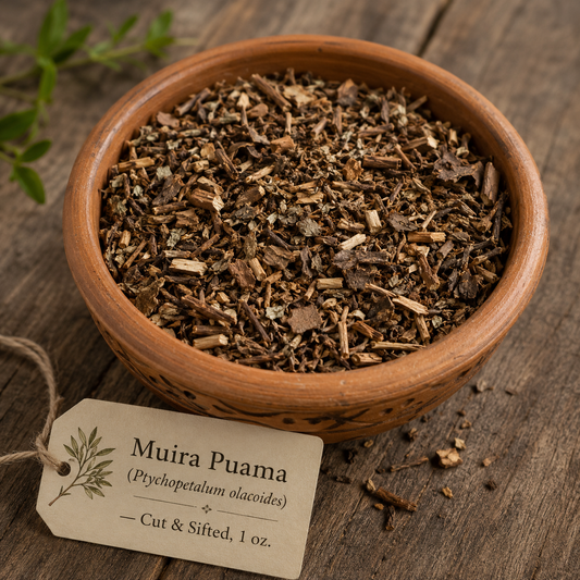 Muira Puama - Brazilian Potency Wood