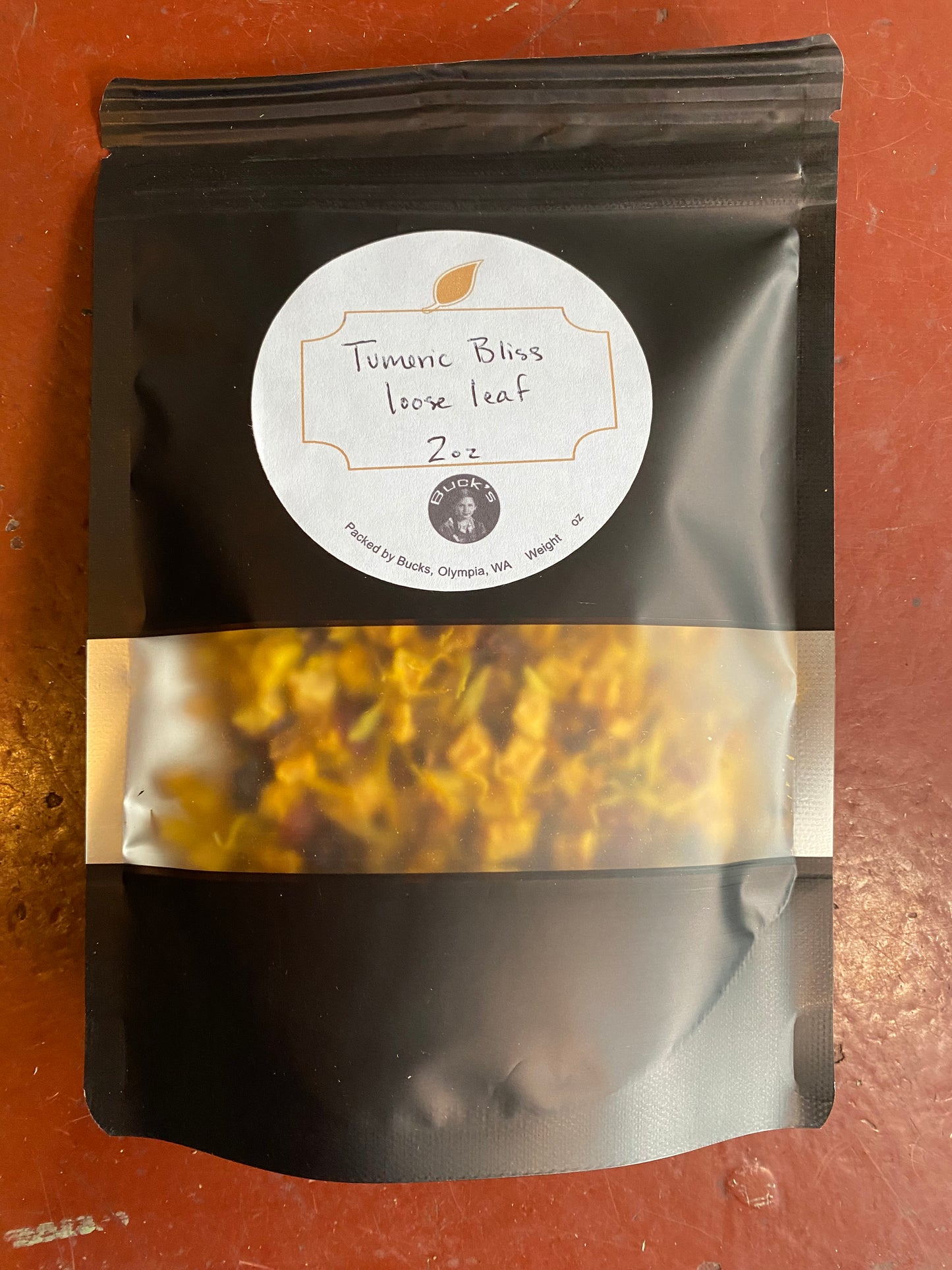 Full-Leaf Sunny Turmeric Bliss Tea