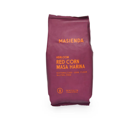 Masienda Heirloom Red Corn Masa Harina
