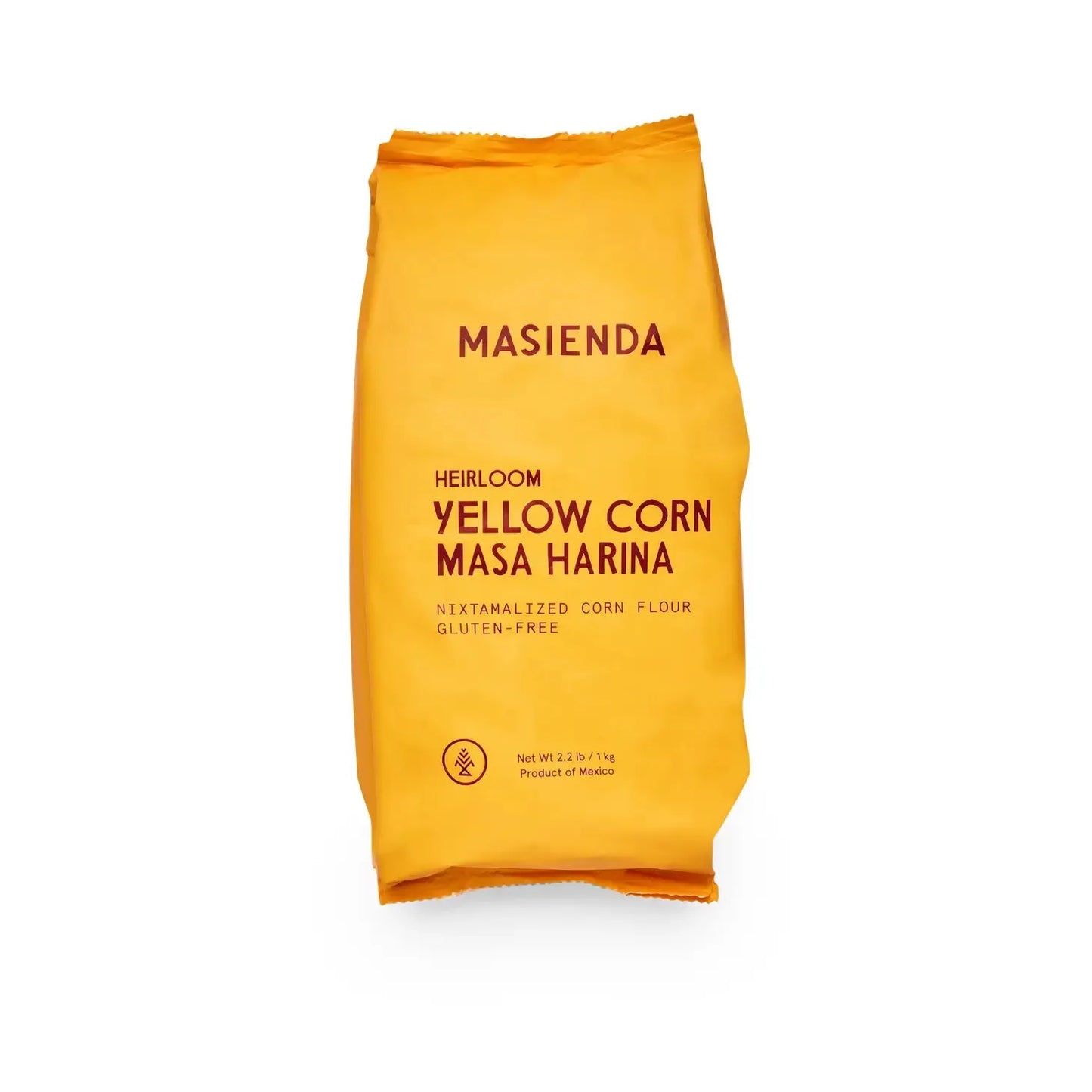 Masienda Heirloom Yellow Corn Masa Harina