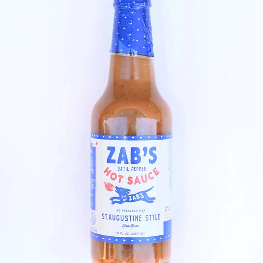 Zab's St. Augustine Style Hot Sauce