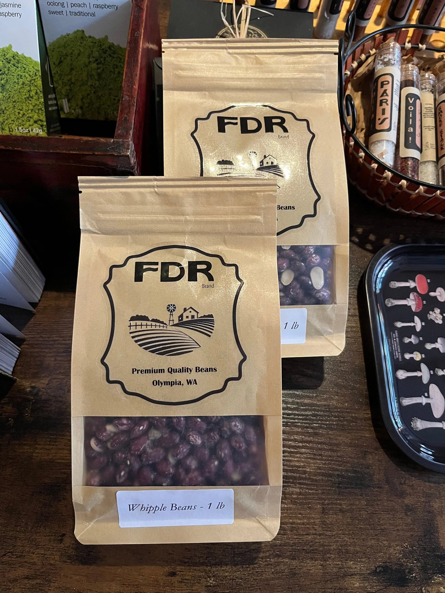 FDR Whipple Beans