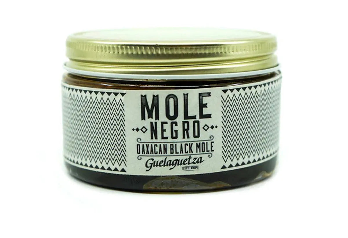 Oaxacan Mole Negro Paste from Guelaguetza (James Beard Award winner)