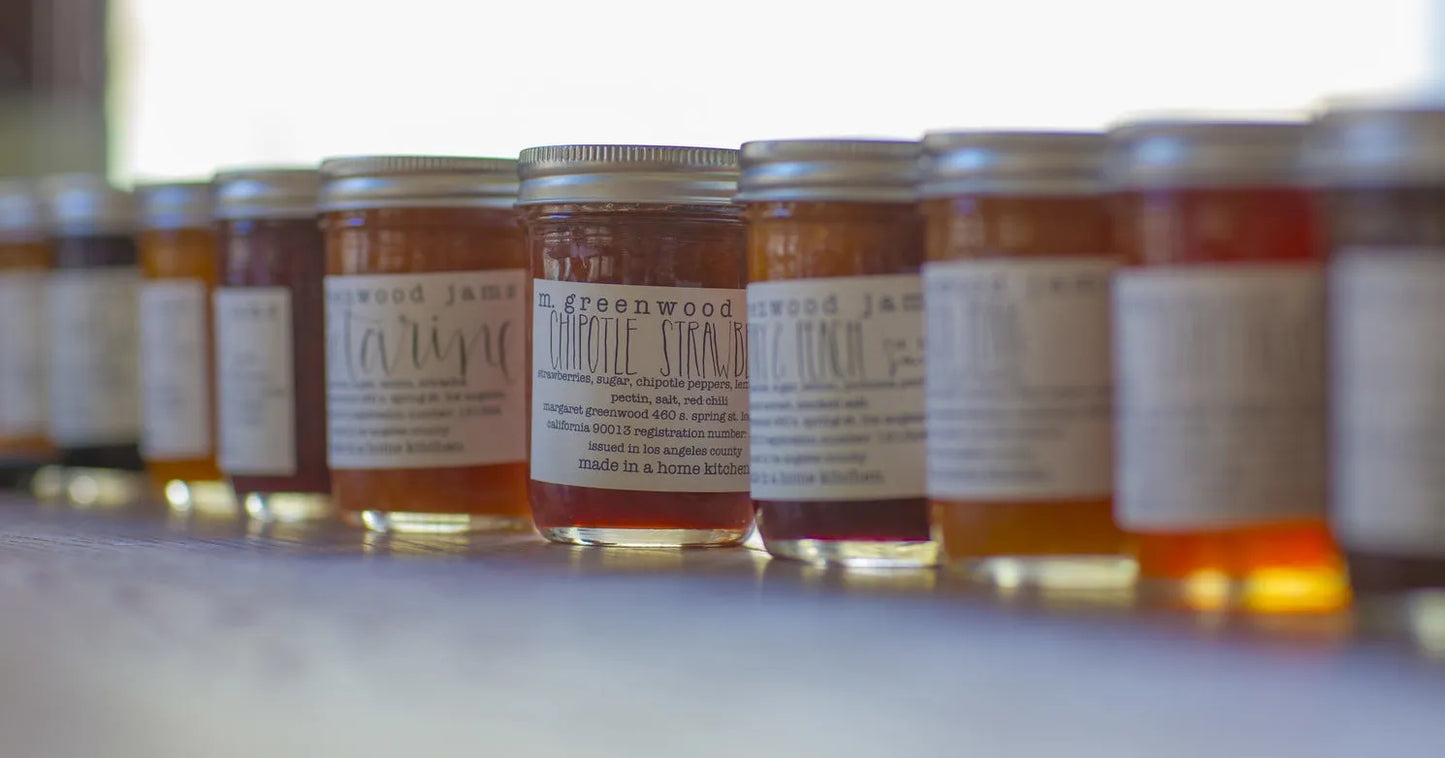 Meyer Lemon Ginger Marmalade, Small Batch Deliciousness from M. Greenwood