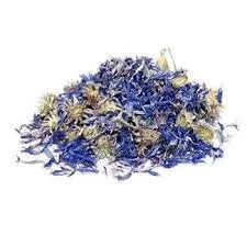 Dried Blue Cornflower Petals Buds (Centaurea Cyanus)