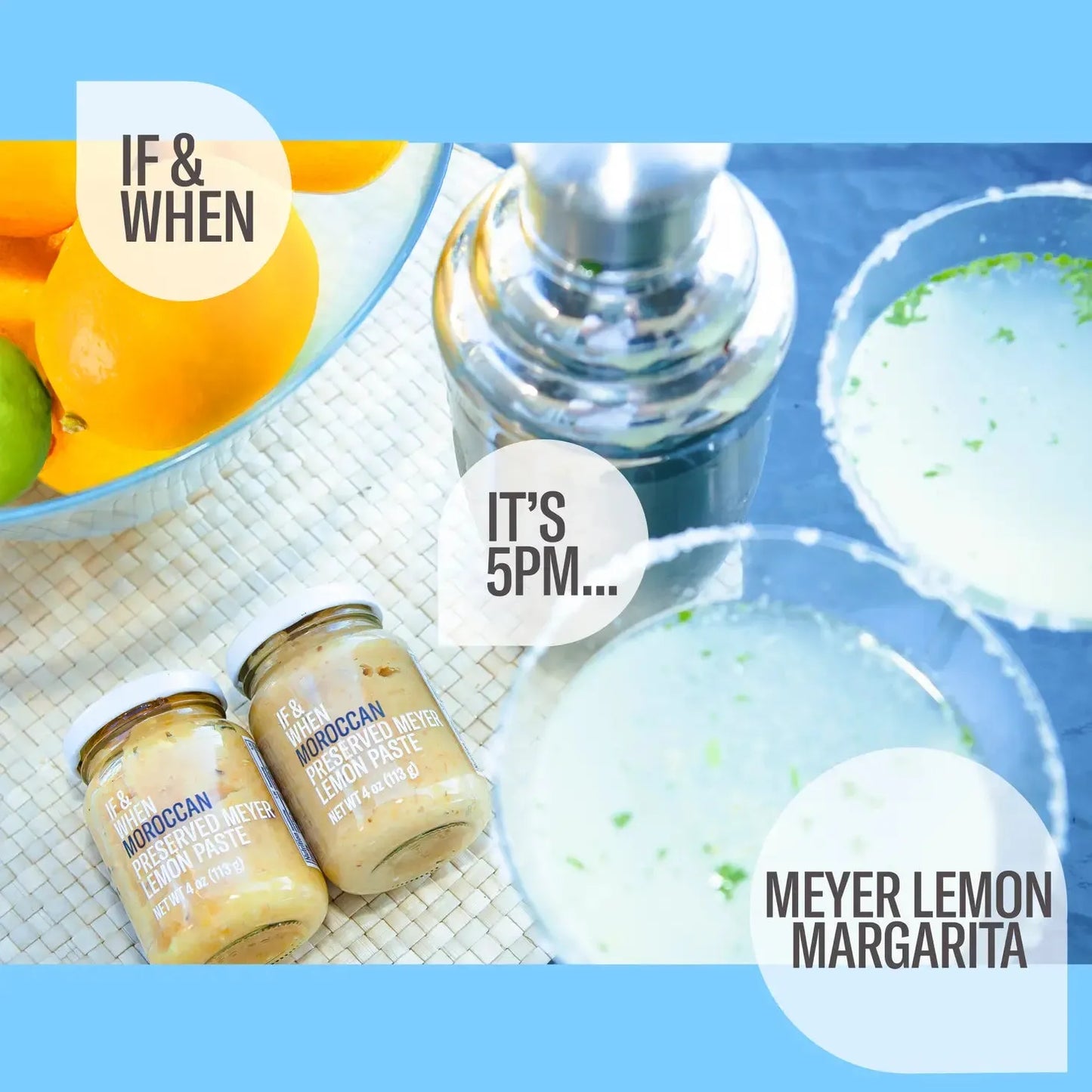 If & When Moroccan Preserved Meyer Lemon Paste