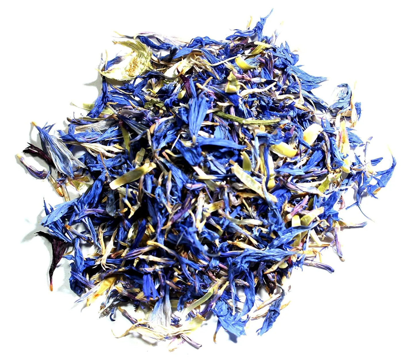 Dried Blue Cornflower Petals Buds (Centaurea Cyanus)