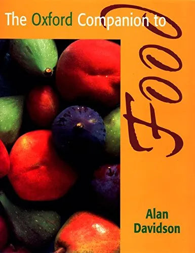 The Oxford Companion to Food, Vintage, Hardcover