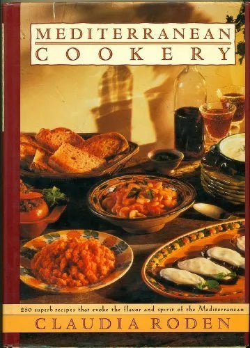 MEDITERRANEAN COOKERY, Roden, Claudia, Vintage, Hardbound