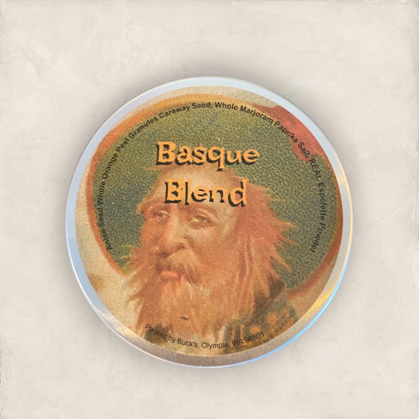 Authentic Basque Blend (Decorative Reusable Tin)