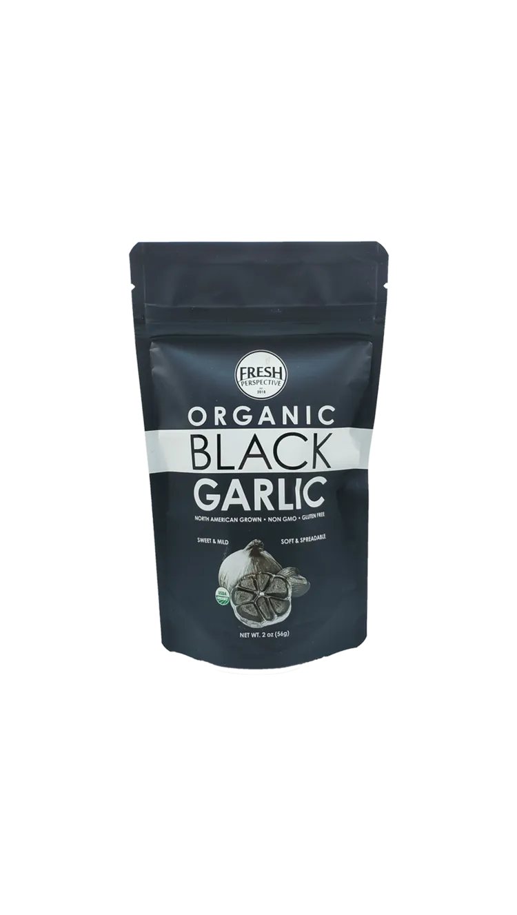 Black Garlic, (Organic) 3.75 oz