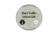 Black Truffle Infused Sea Salt Tin
