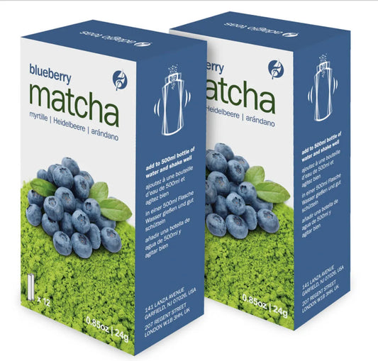Matcha Blueberry, box of 12!