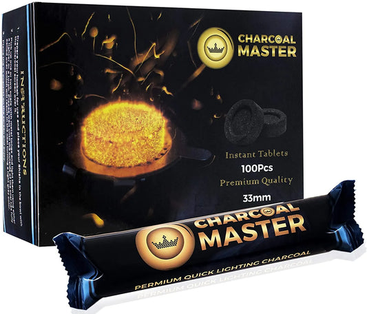 Charcoal Master, 10-Sleeve