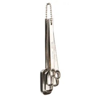 Endurance Spice Spoons, Set of Six, Stainless