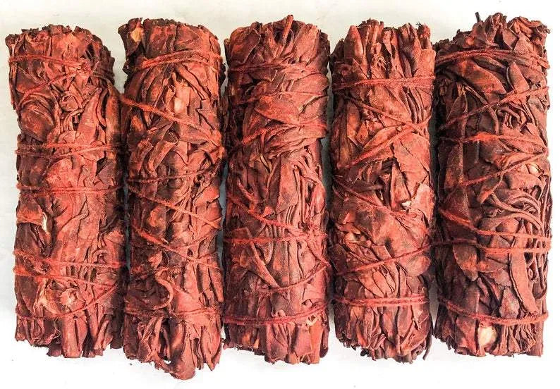 Dragon's Blood /White Sage Smudge Sticks