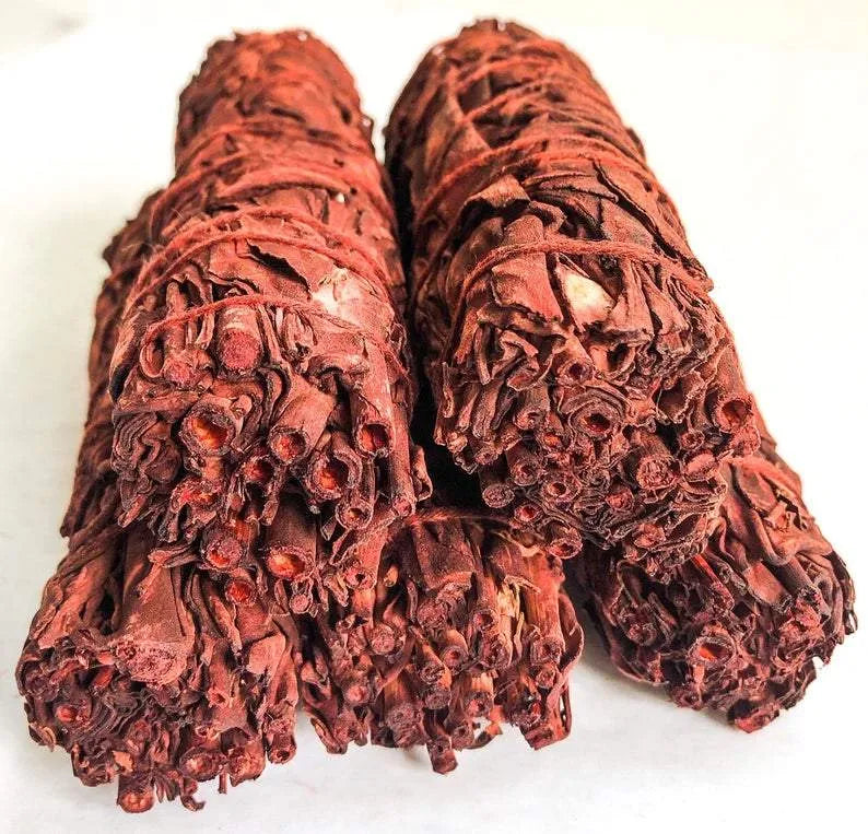 Dragon's Blood /White Sage Smudge Sticks