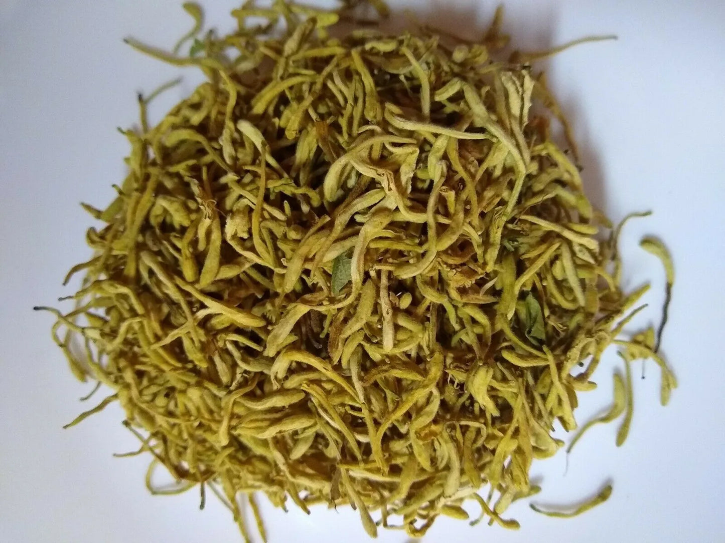 Dried Honeysuckle Flowers (Lonicera japonica), Honeysuckle Tea