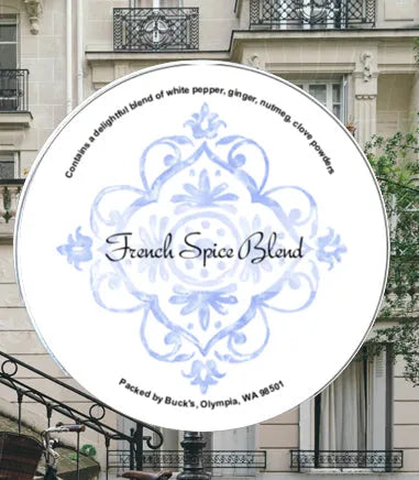 Traditional French Spice Blend Tin (Quatre Epice)