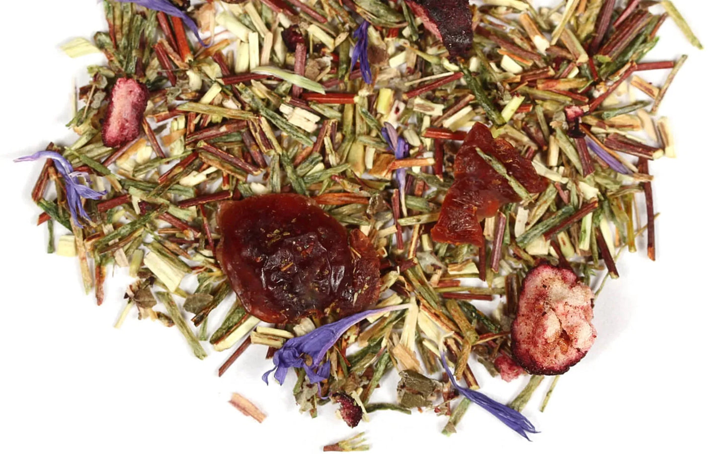 Green Rooibos Blueberry Naturally Decaffeinated Tea