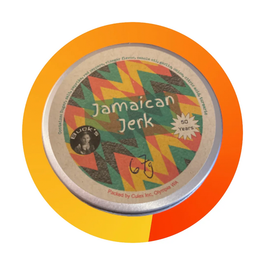 Jamaican Jerk Blend (Decorative And Reusable Tin)