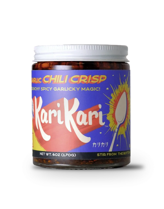 Kari Kari Crispy Garlic Chili Sauce